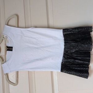 Arden B Elegant White Top